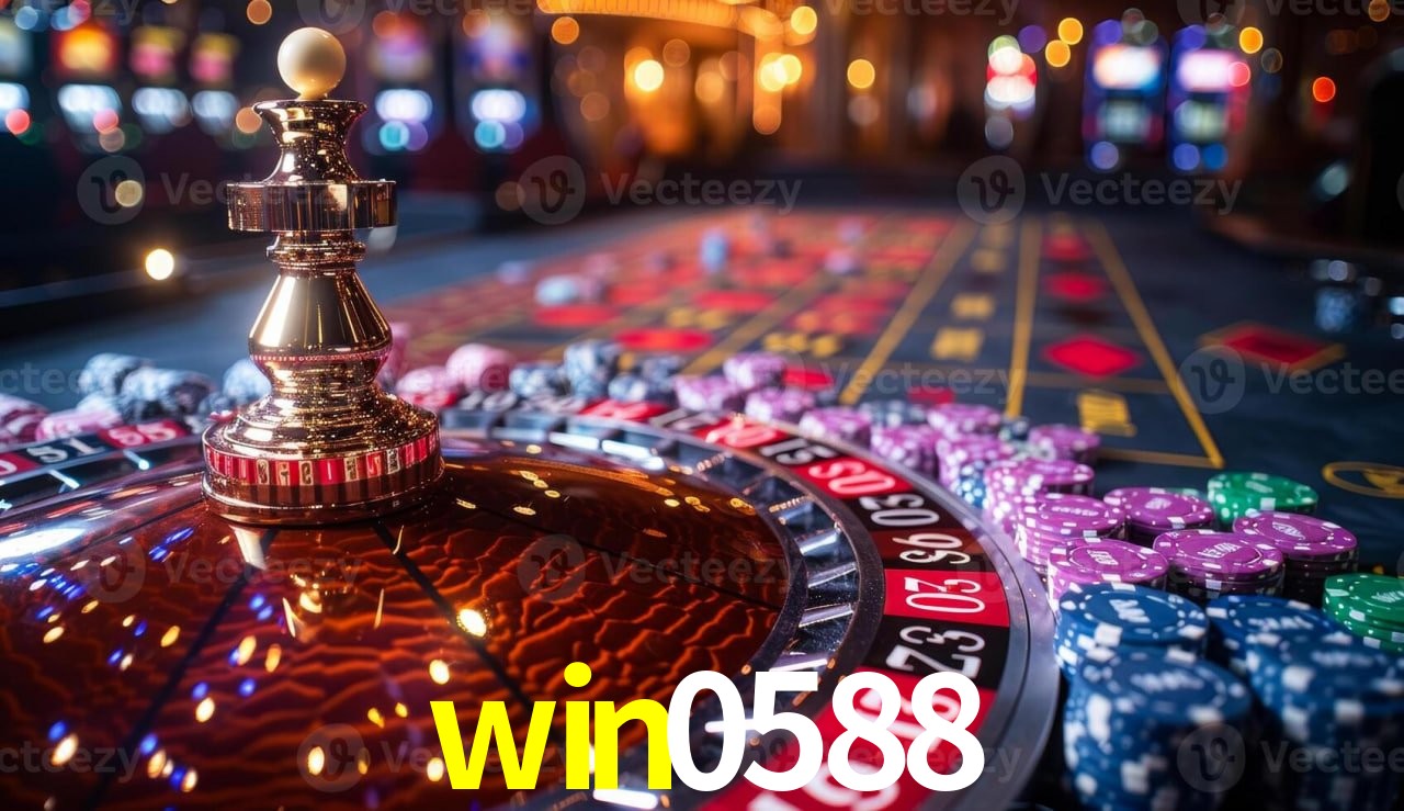 Descubra o Mundo do Cassino Online com win0588
